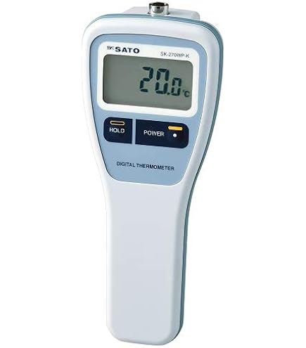 Amazon | 佐藤 防水型デジタル温度計 SK250WP2N | 温度計 | 産業・研究